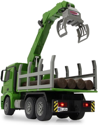 Camion Transportador de Madera Mercedes-Benz Arocs 1:20 2,4GHz